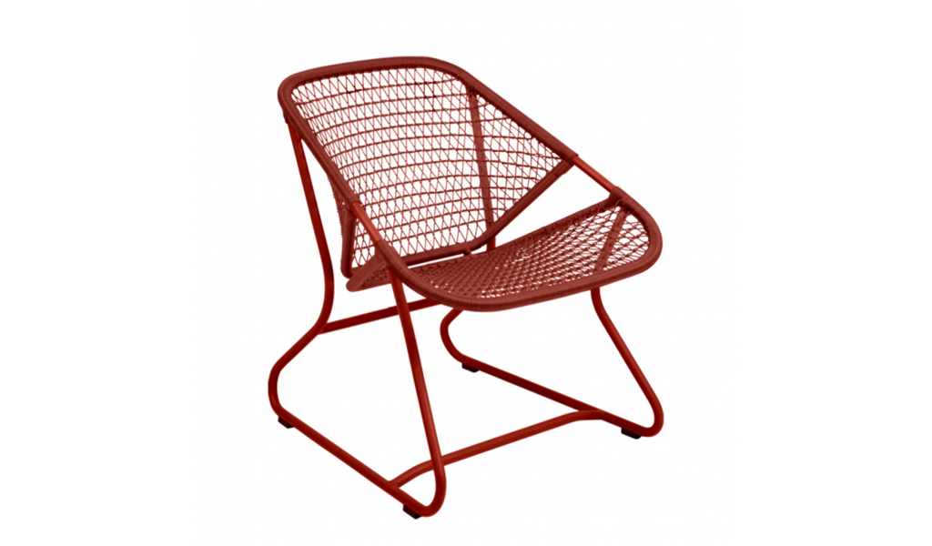 Kovové křeslo Sixties