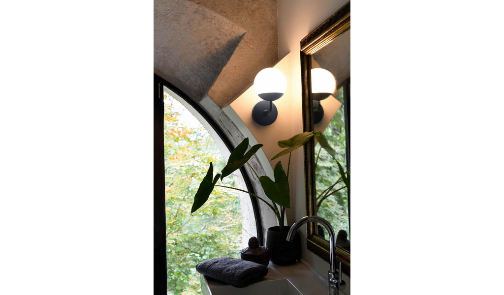 Mooon! - nástěnná lampa  O 15