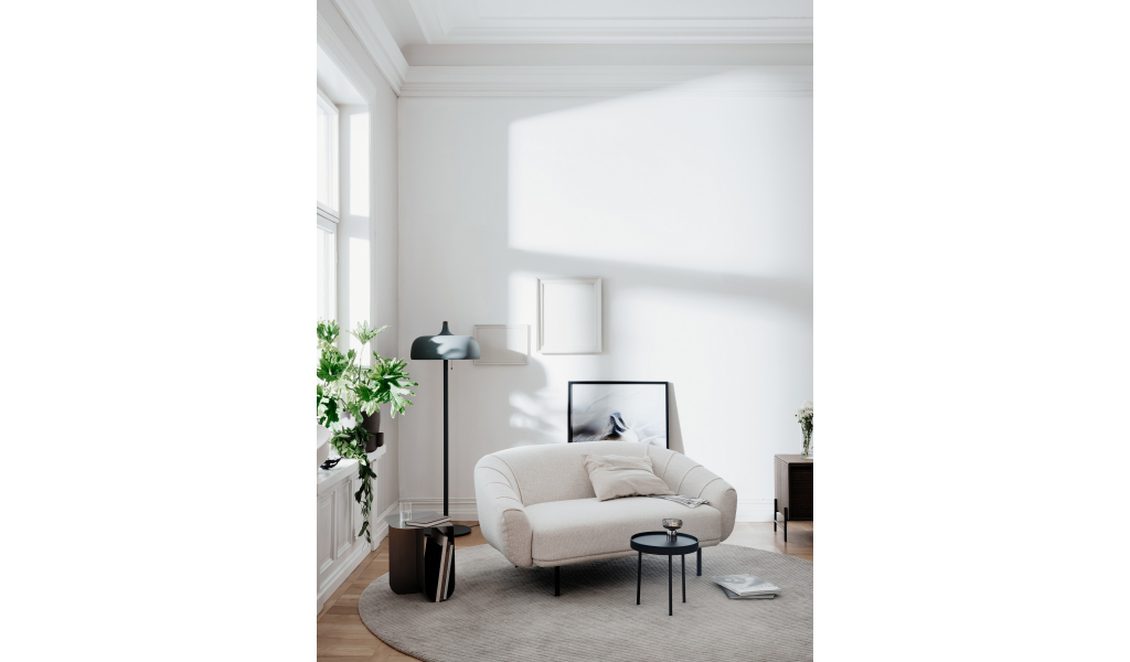 Plis sofa 2 seater