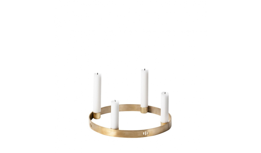 Candle Holder Circle Small