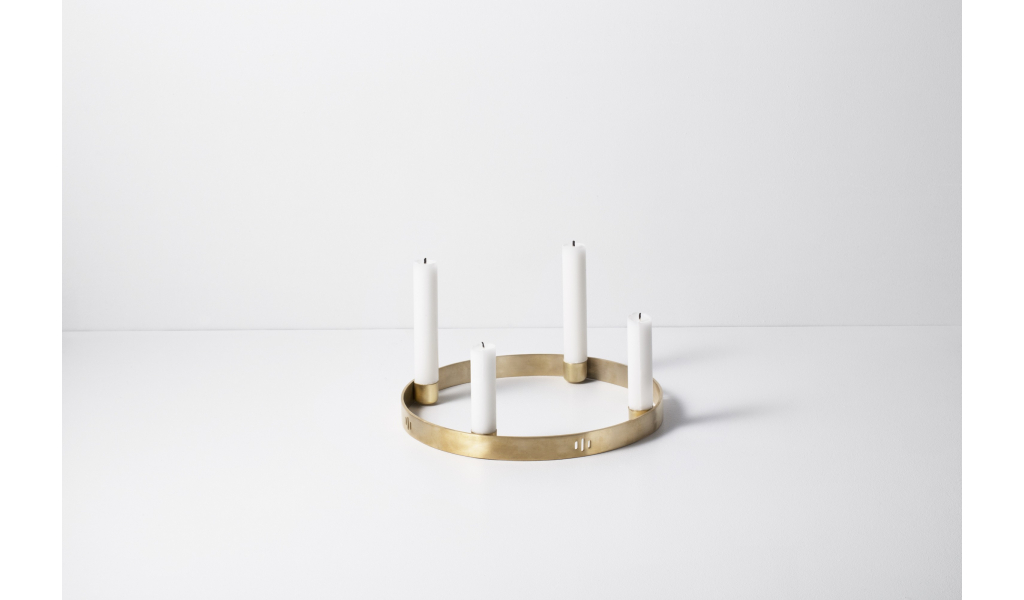 Candle Holder Circle Small
