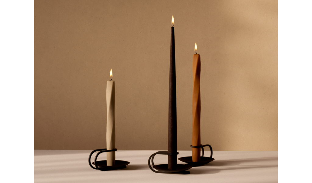 Clip Candle Holder