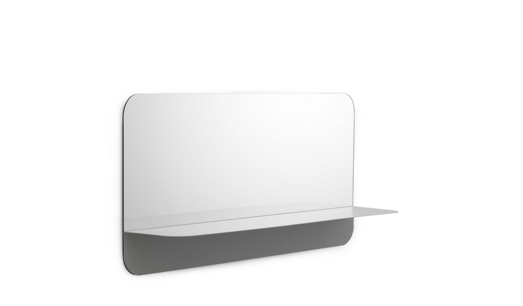 Horizon Mirror Horizontal šedá Konsepti