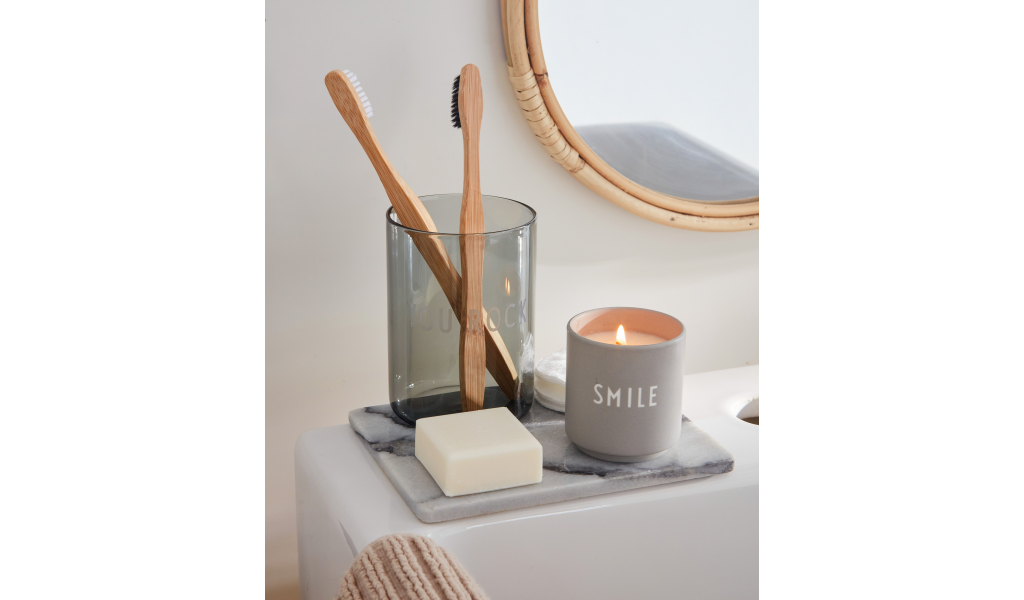 Scented candle large (SMILE)