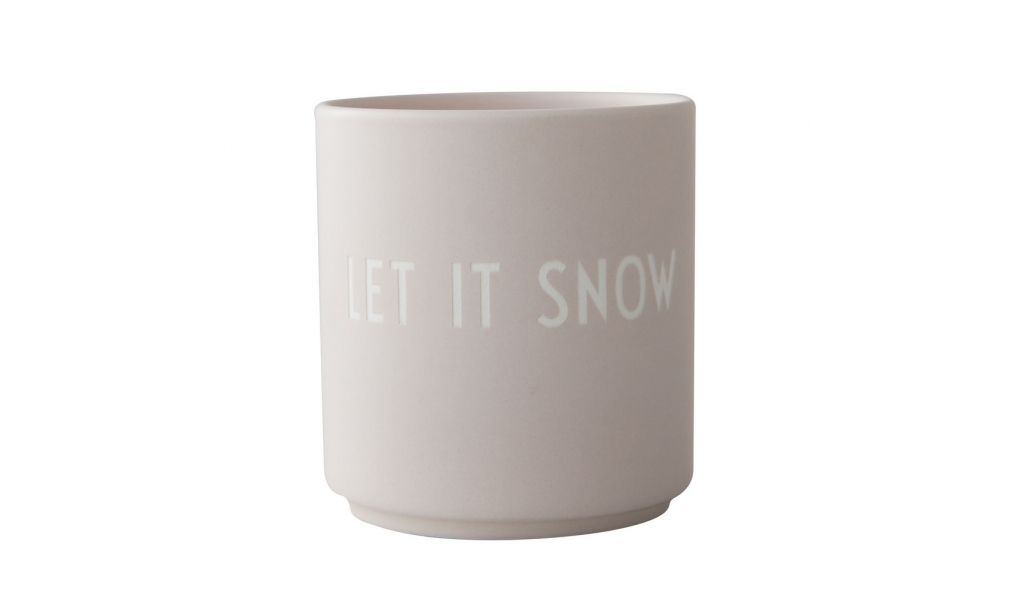 Favourite Cup LET IT SNOW