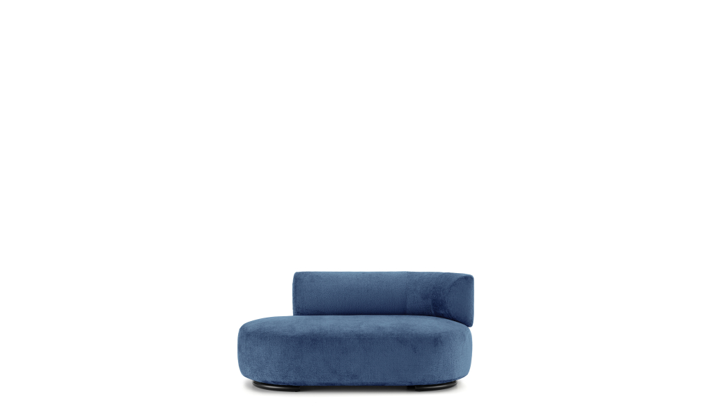 K-Wait Chaise lounge  Chenille