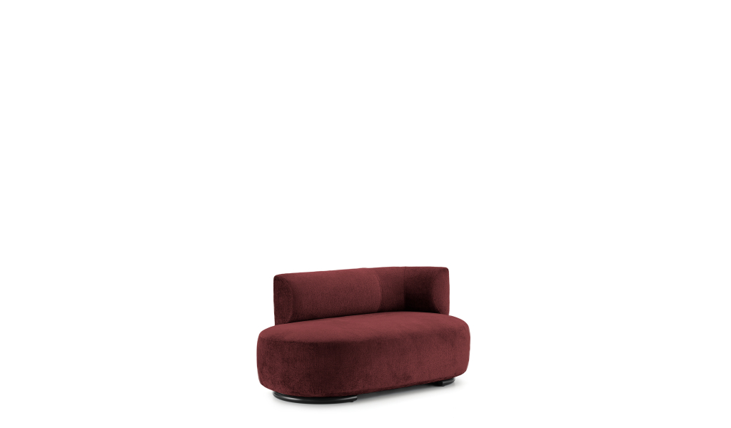 K-Wait Chaise lounge  Chenille