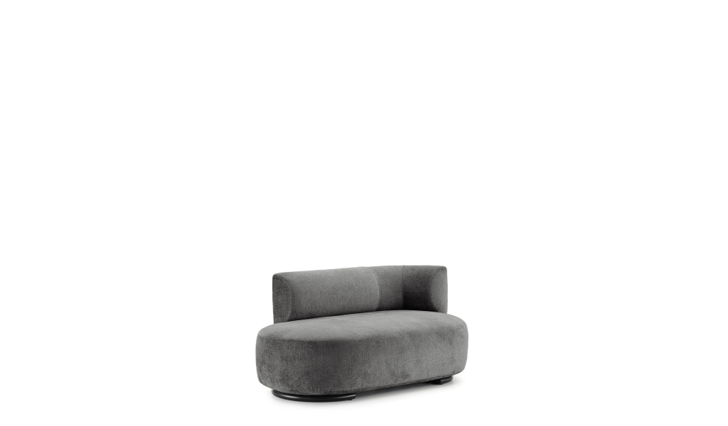 K-Wait Chaise lounge  Chenille