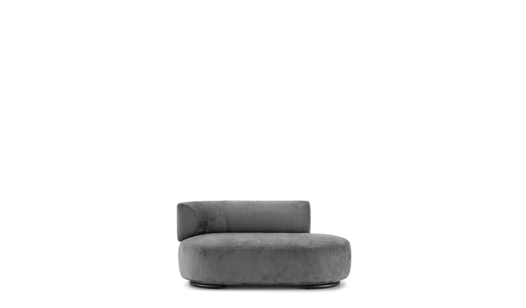 K-Wait Chaise lounge  Chenille