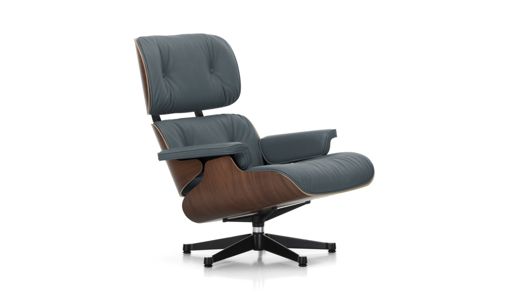 Lounge Chair, tmavý ořech