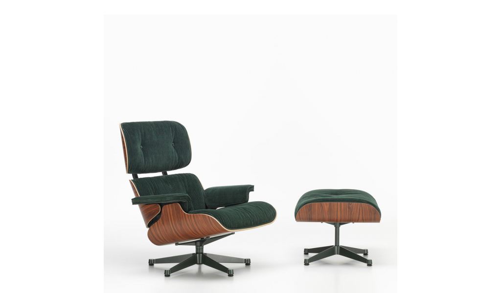 Lounge Chair &amp; Ottoman Santos Palisander Winter Special