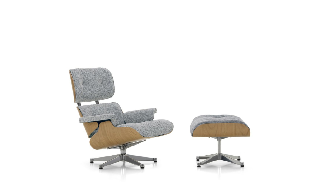 Lounge Chair &amp; Ottoman, látka Nubia