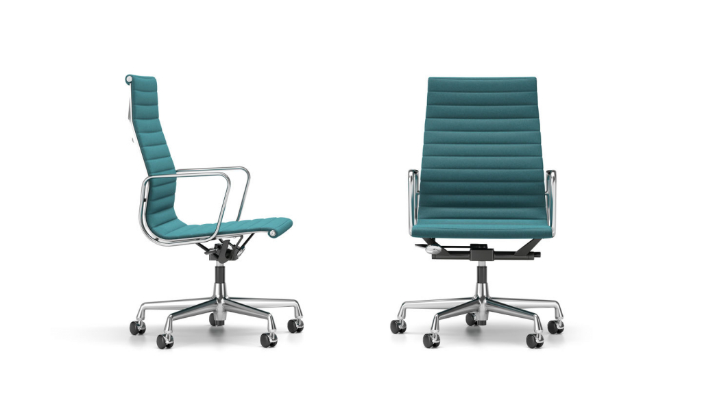 Aluminium Chair EA 119