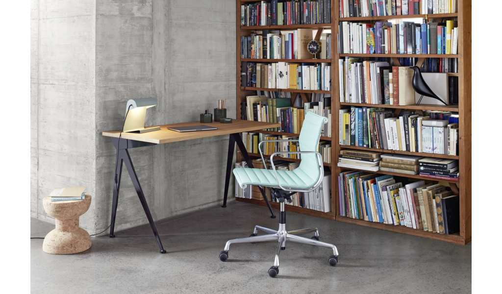 Aluminium Chair EA 118 jade