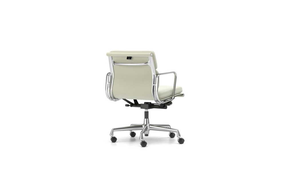 Soft Pad Chair EA 217 Snow/leather