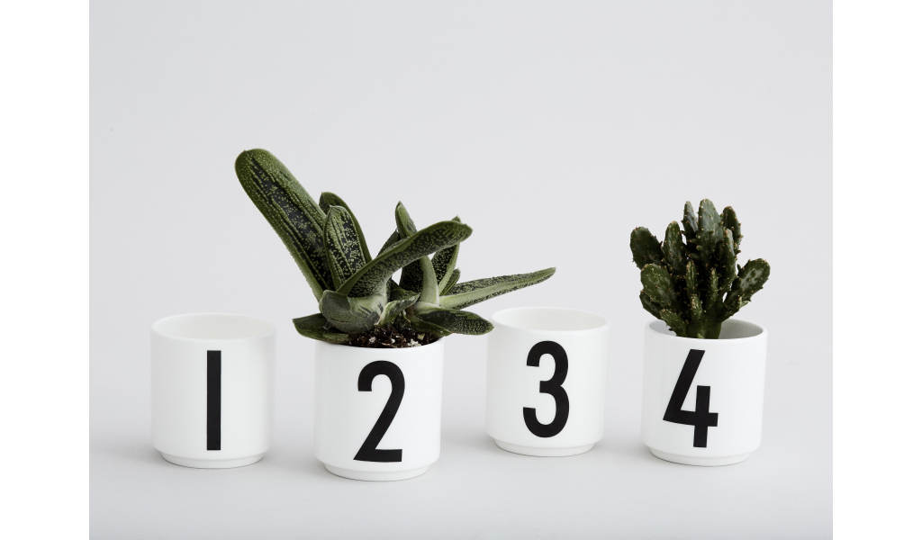 Espresso Cups, set 4 pcs