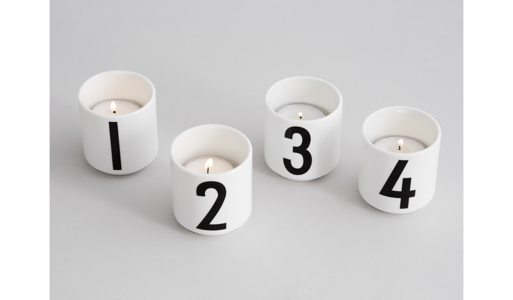 Espresso Cups, set 4 pcs