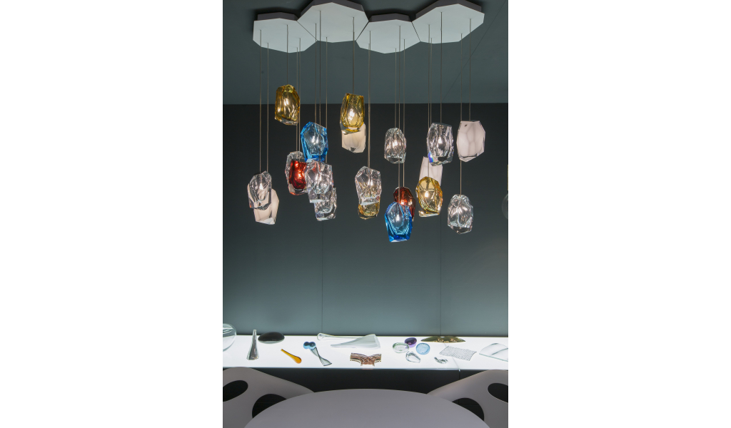 Crystal Rock, Pendant
