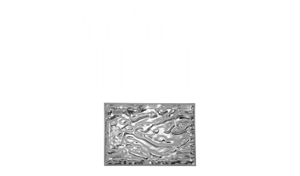Dune Metal 46x32, stříbrná, nový