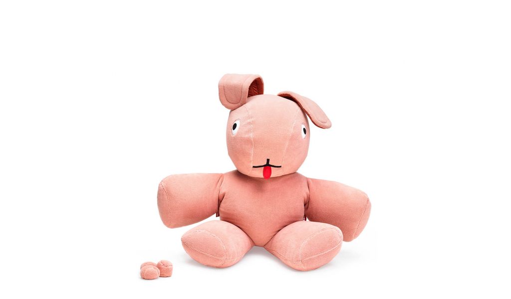 CO9 XS Teddy cheeky pink, from exposure