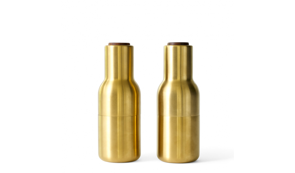 Bottle Grinders 2pcs, brass