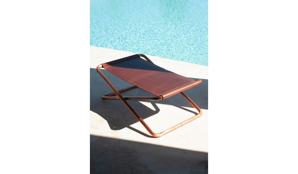 Rimini Deck Chair &amp; Pouf