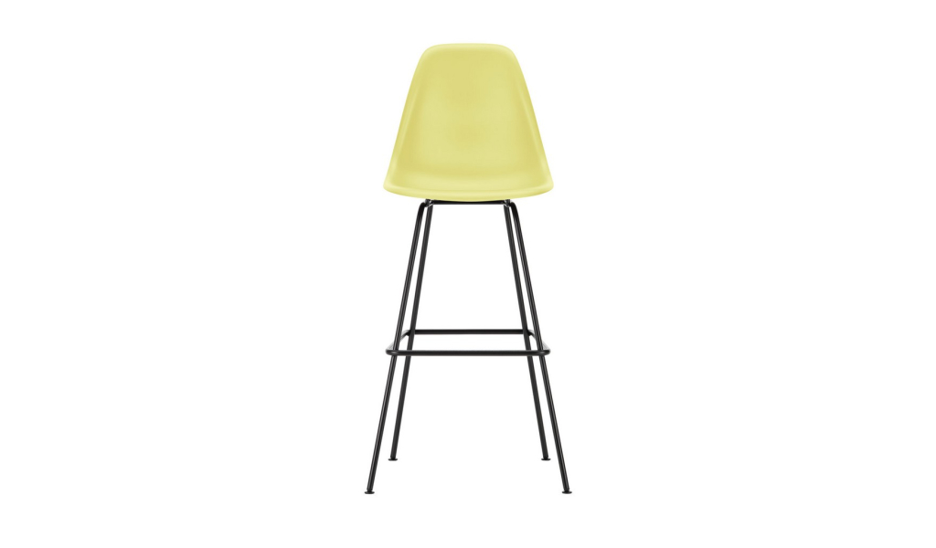 Eames Plastic Stool RE High