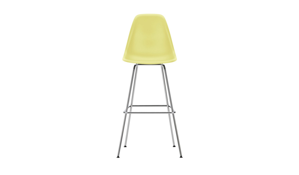 Eames Plastic Stool RE High
