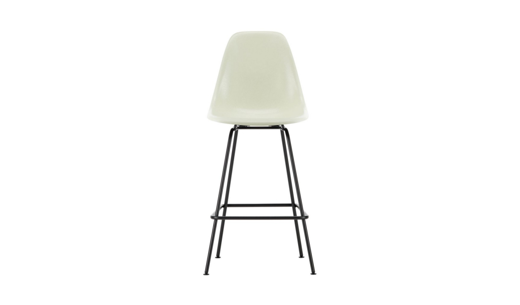 Eames Fiberglass Stool Medium