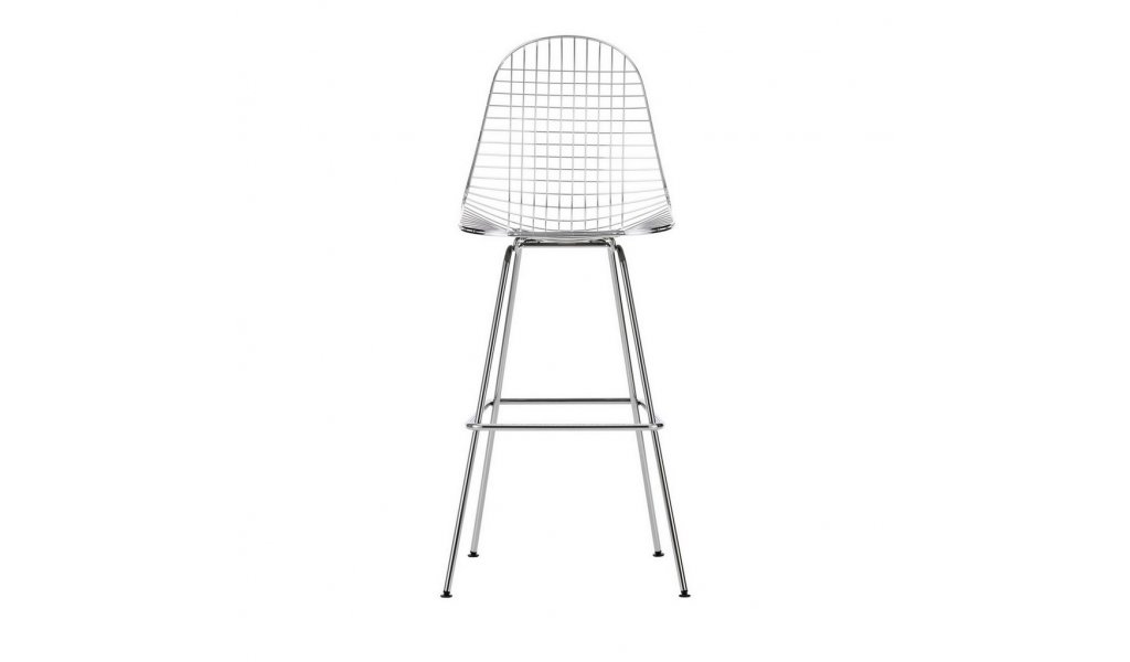 Wire Stool High