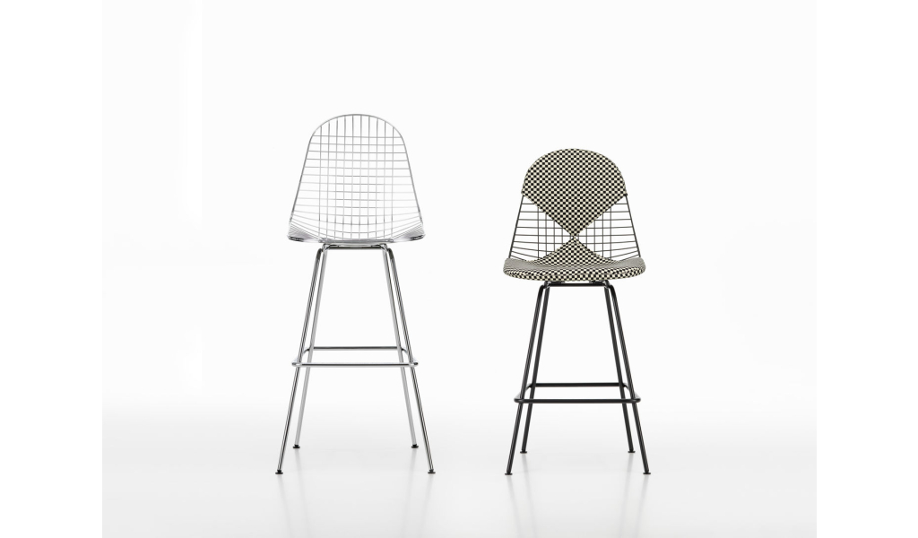 Wire Stool High