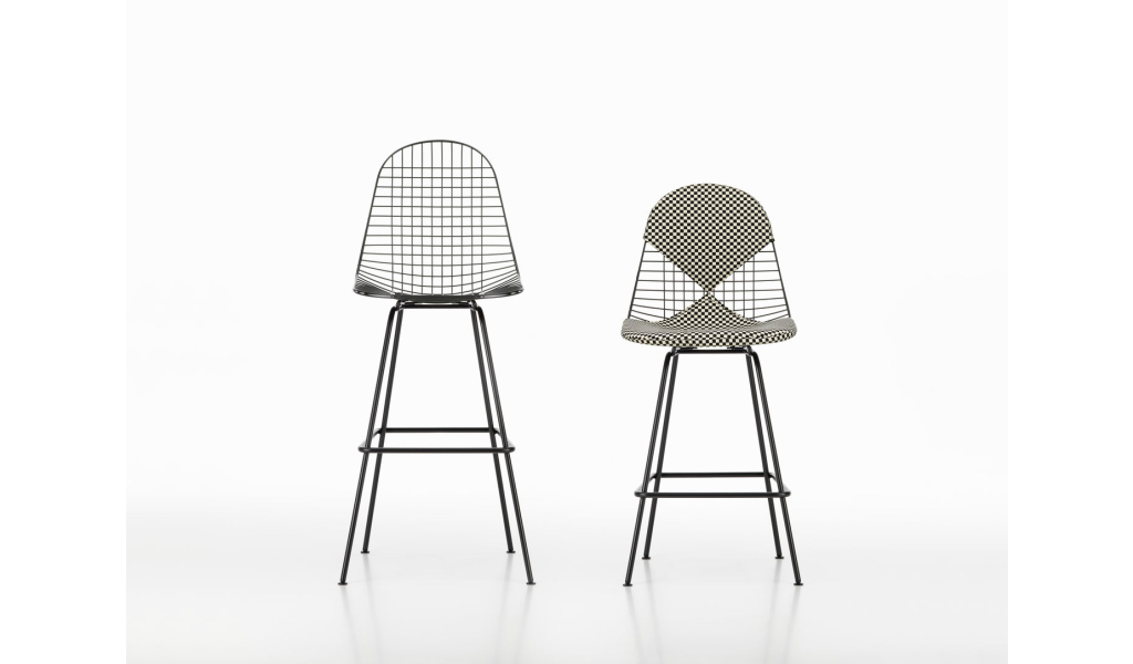 Wire Stool High