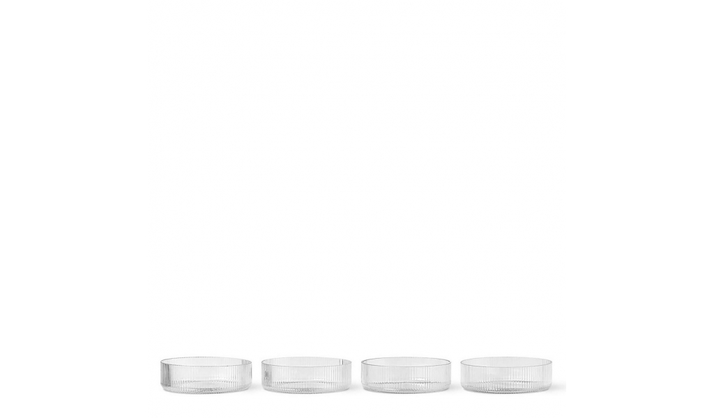 Ripple Serving Bowls - Set of 4