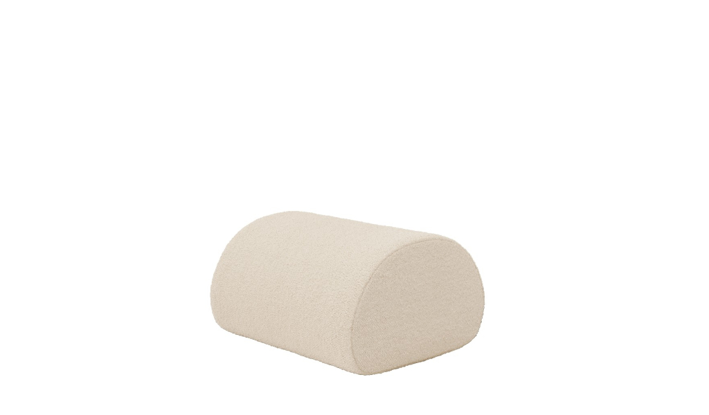 Rouli Pouf Pure Bouclé