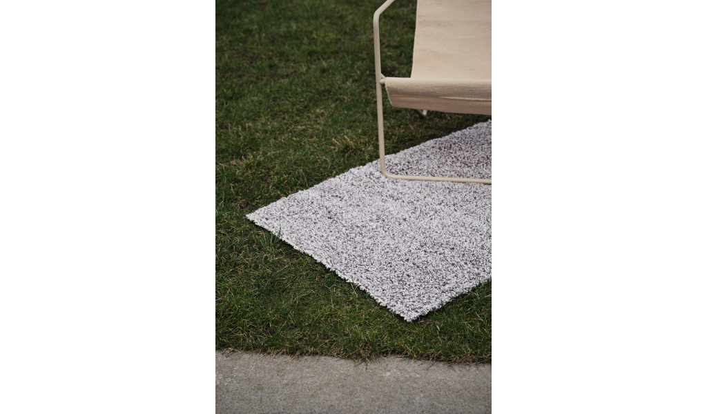 Slub Bouclé Runner