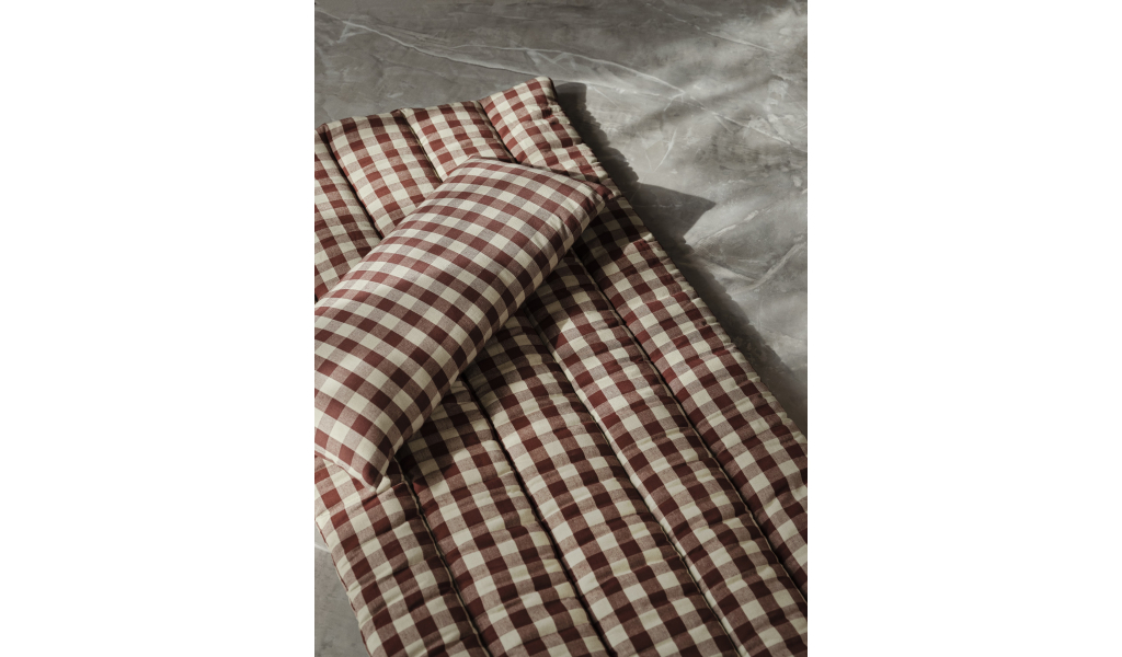 Bothy Check Quilted Mattress