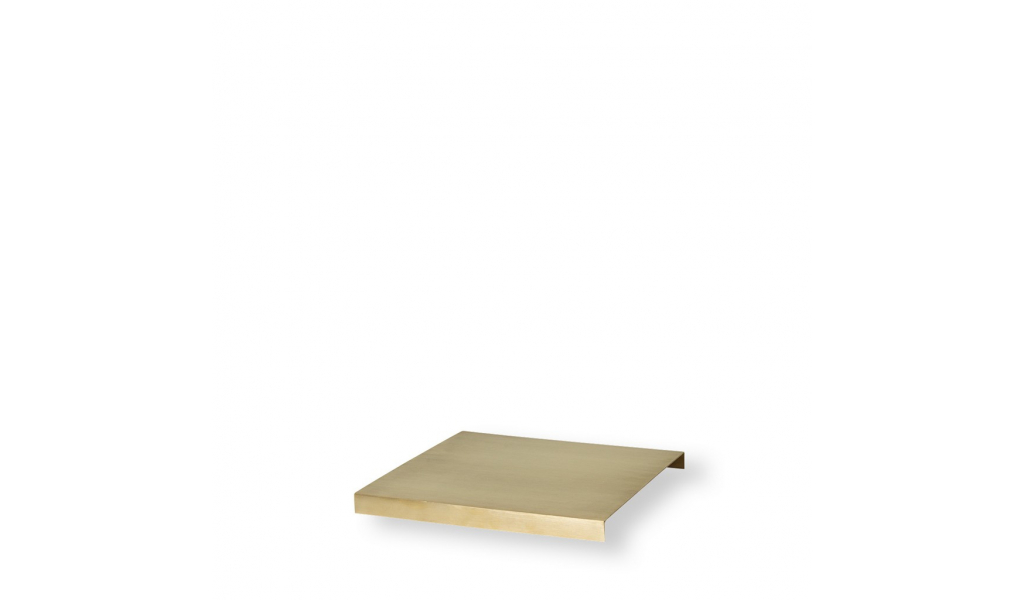 Tray For Plant Box - Brass