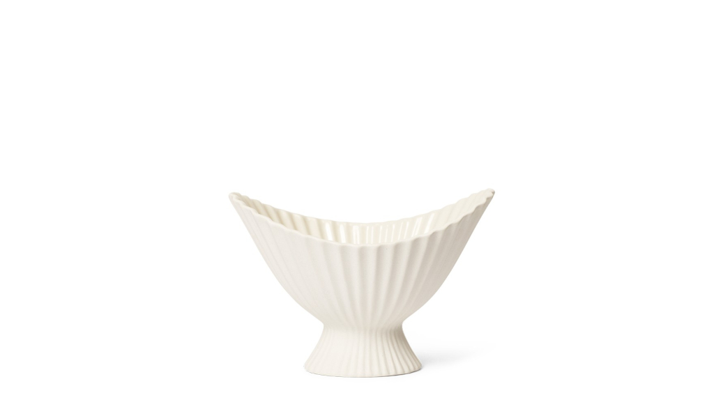 Fountain Bowl Off-White