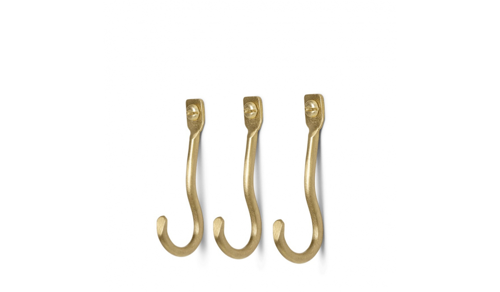Curvature Hooks - Set of 3