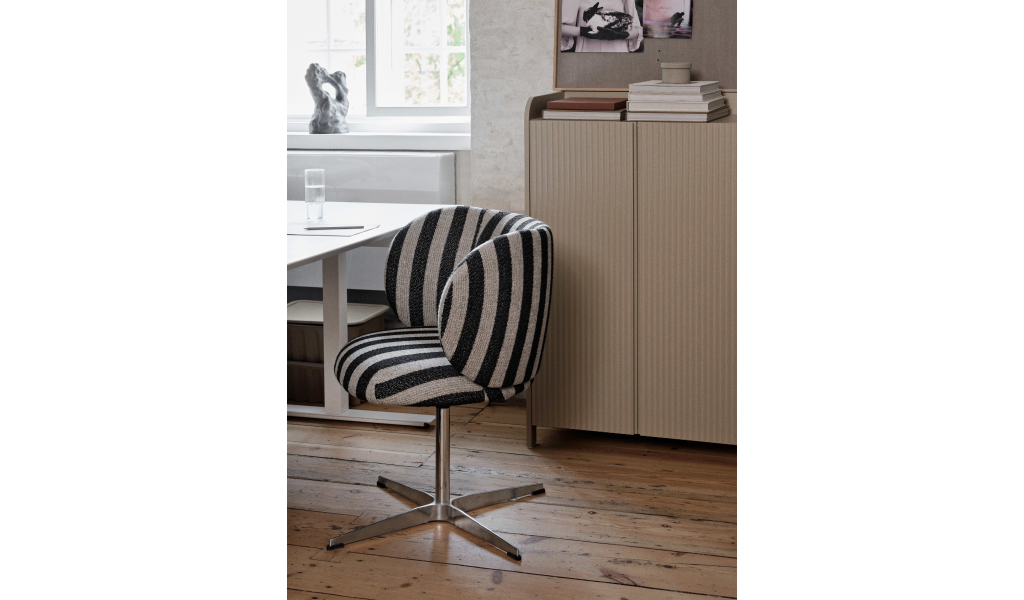 Rico Dining Chair, Swivel Base