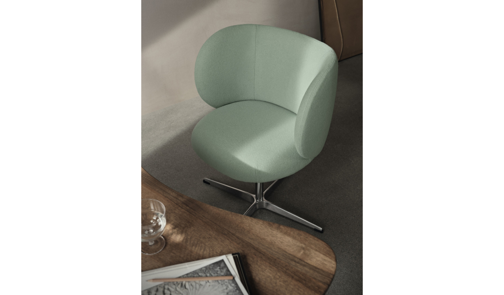 Rico Dining Chair, Swivel Base