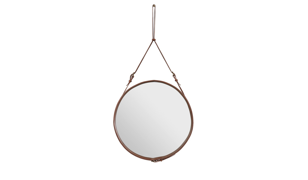 Adnet Wall Mirror ⌀70 cm