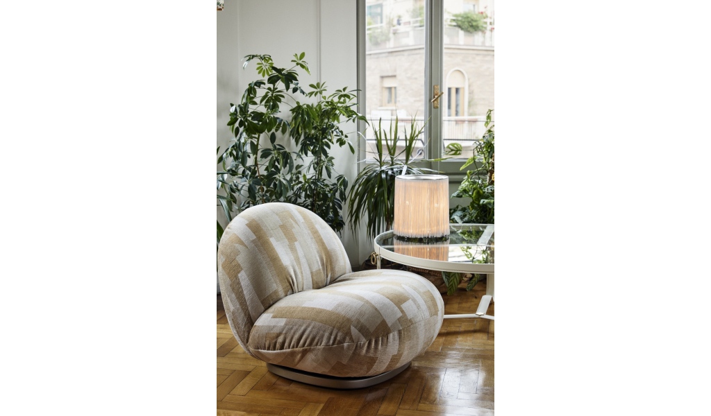 Adnet Coffee Table, large