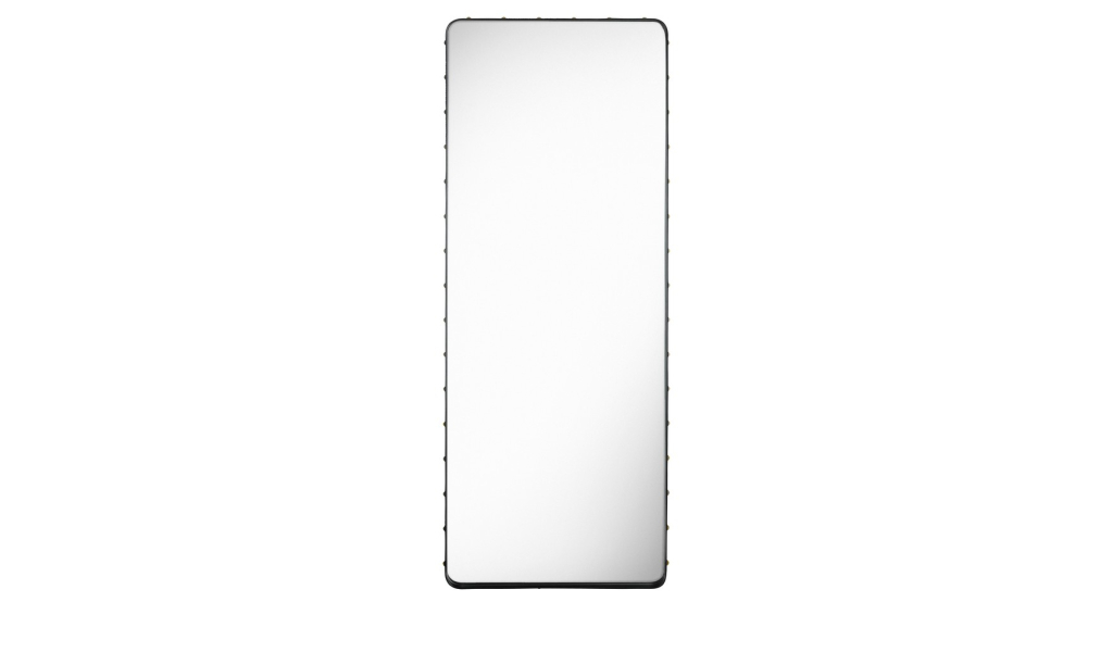 Adnet Wall Mirror Rectangular, large