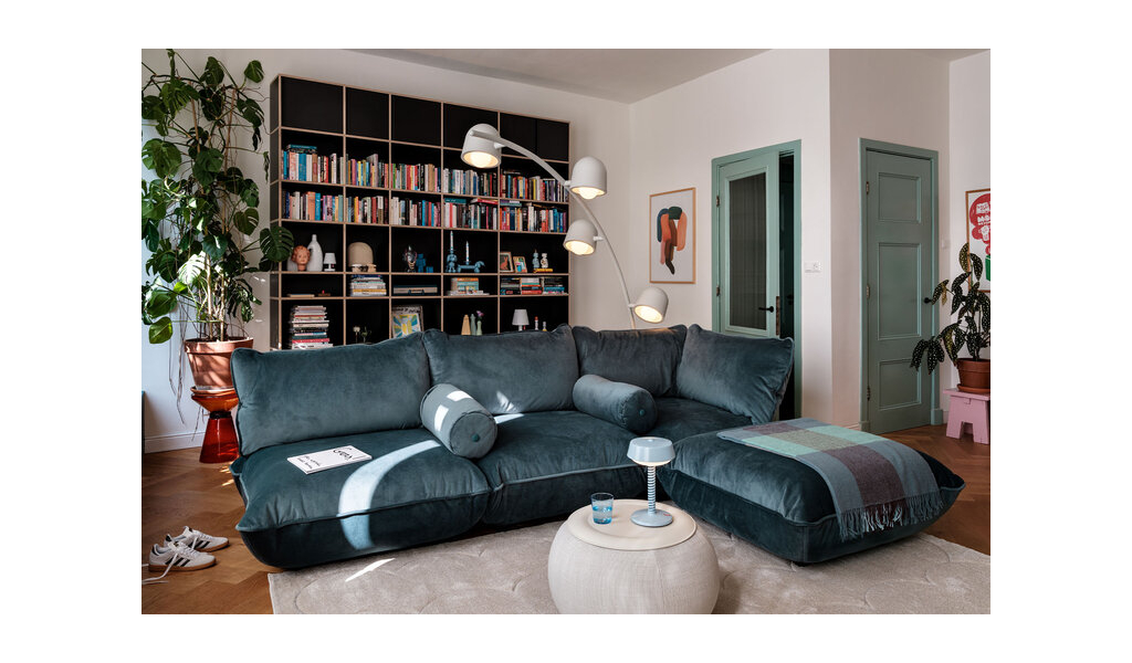 Sumo Sofa Grand Velvet Recycled
