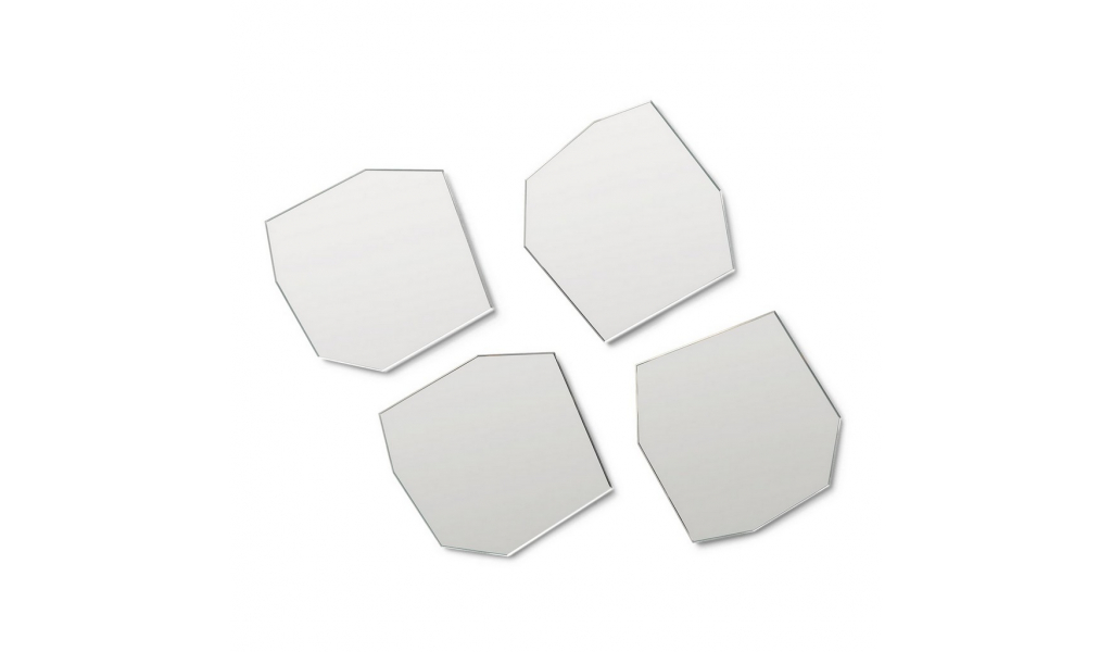 Shard Coasters - set 4 ks