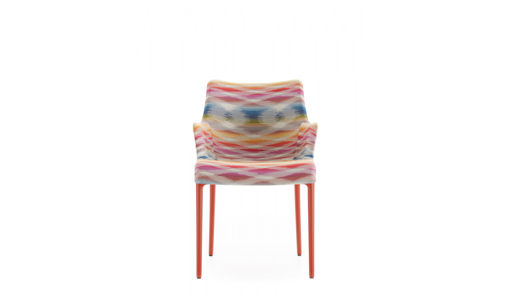 Eleganza Nia Missoni, z expozice  bílá-multicolor