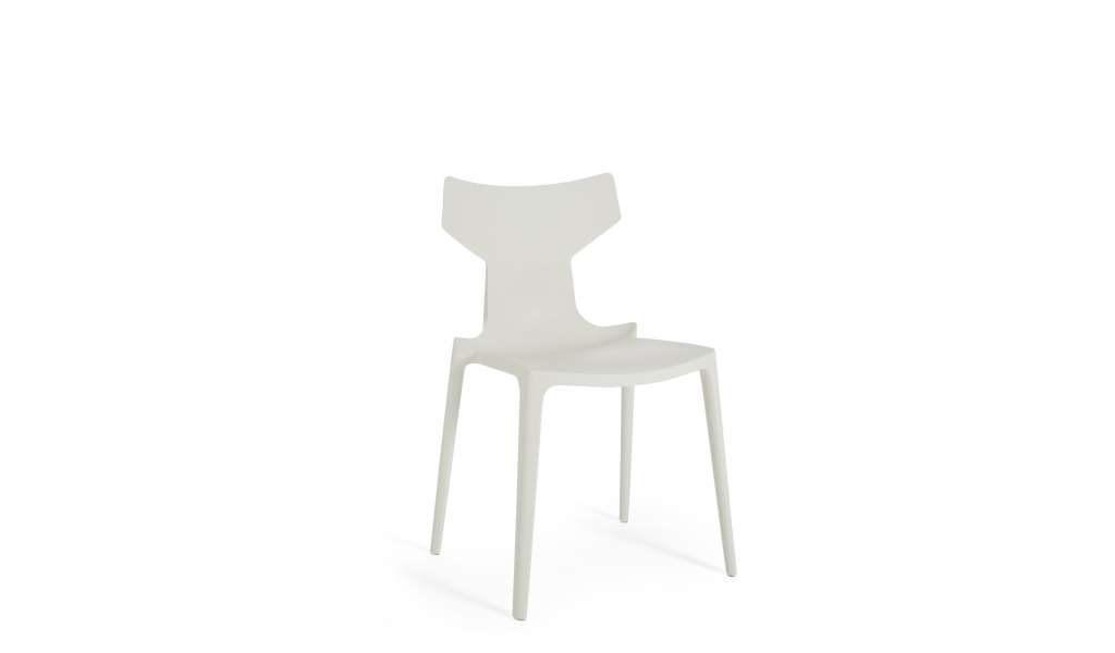 Re-Chair, bílá,  z expozice