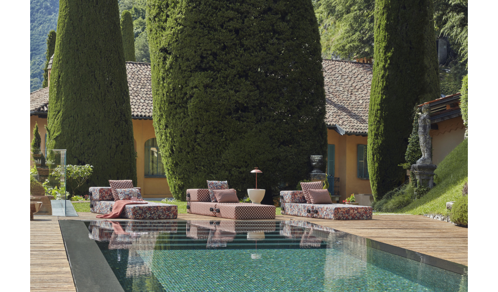 Trix Outdoor  pouf