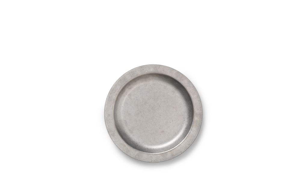 Tumbled Plate